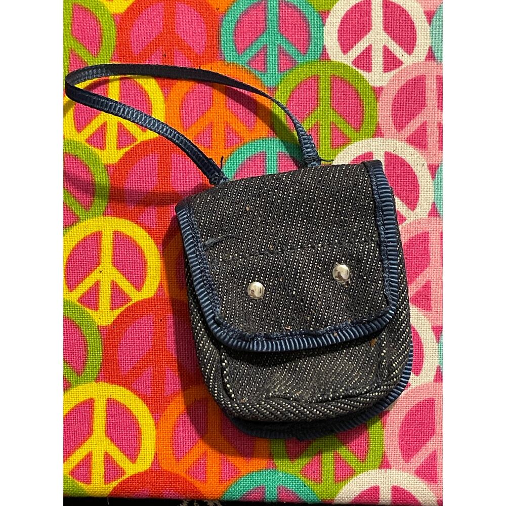 Bratz Boyz Cameron Doll 2nd Edition Blue Denim Stud Tote #19
